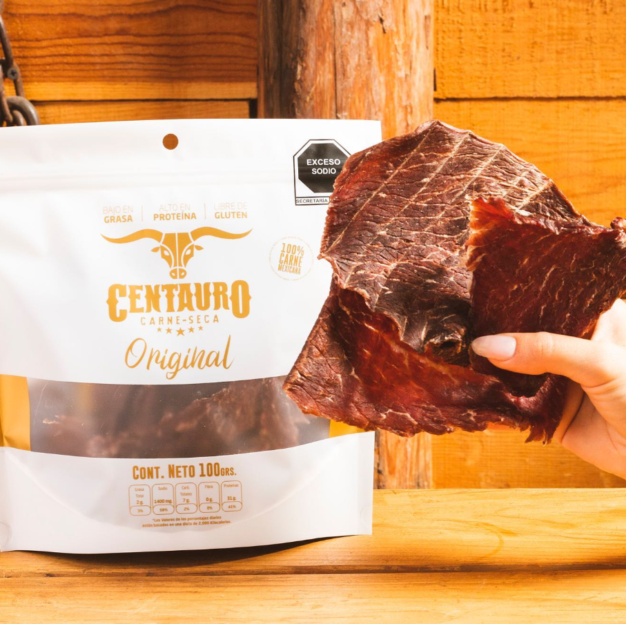 beef jerky packaging bag