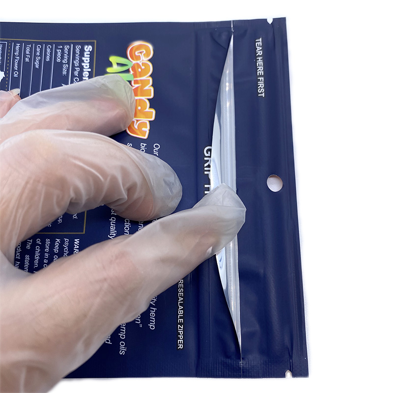 child resistant packaging