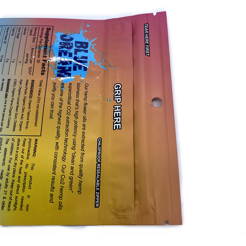child resistant bags ,childproof resealable zipper