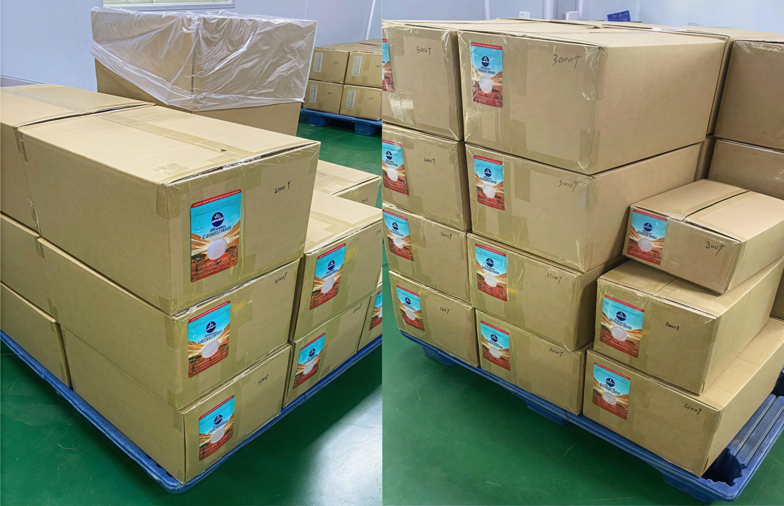 Service - packing