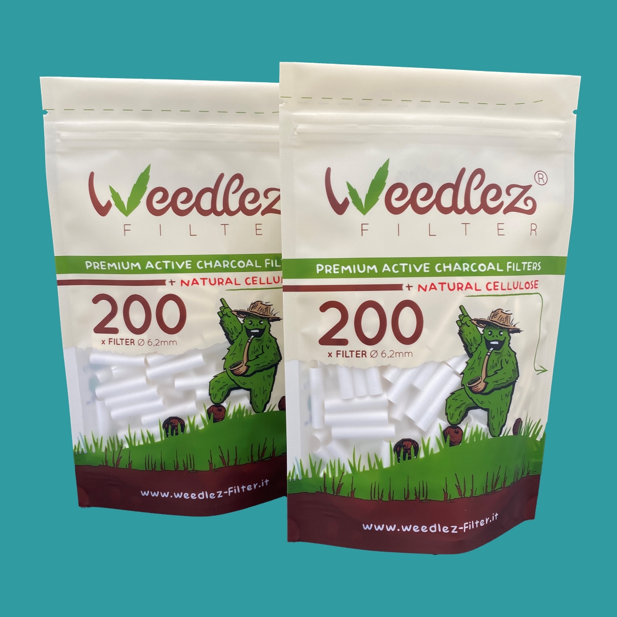 Biodegradable zipper pouch（1）