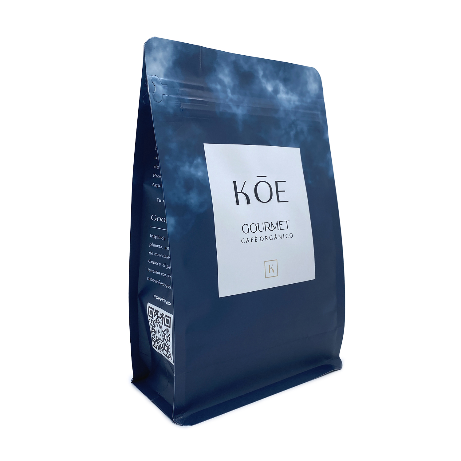 flat bottom coffee bag