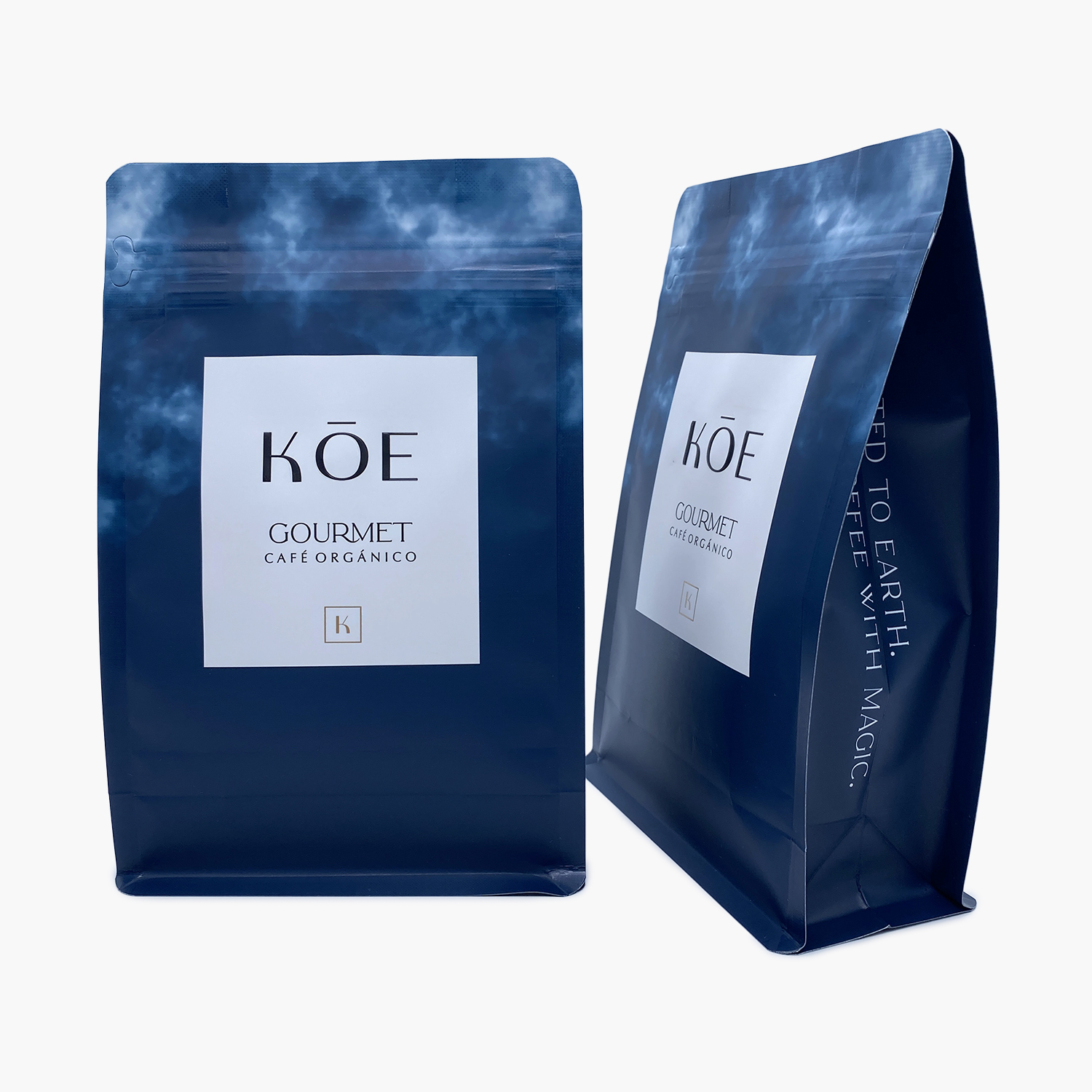 flat bottom coffee bag