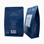 flat bottom coffee bag with valve